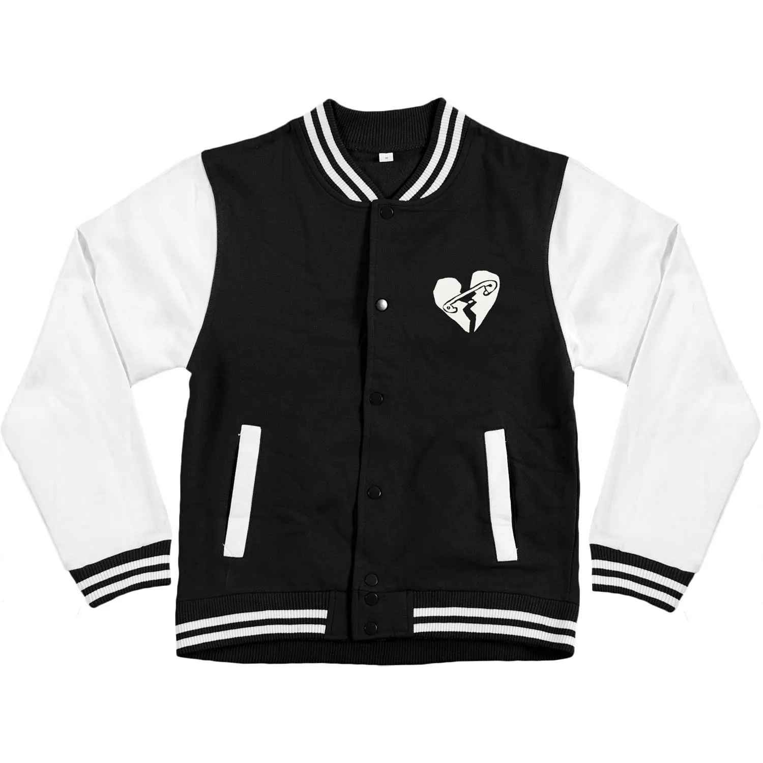 Logo (Back Print) Varsity Jacket sold by Rockabilia