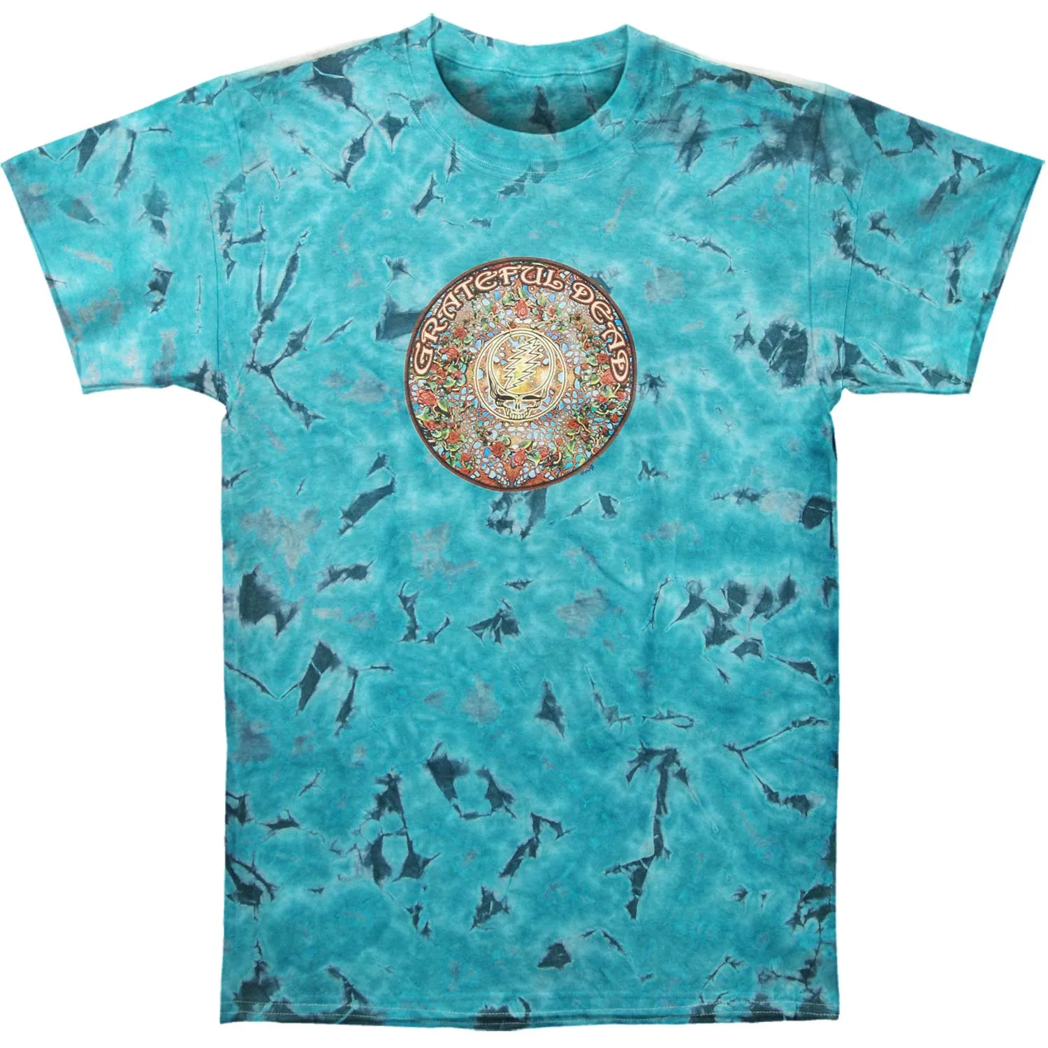Wood Tie Dye T-shirt sold by Rockabilia