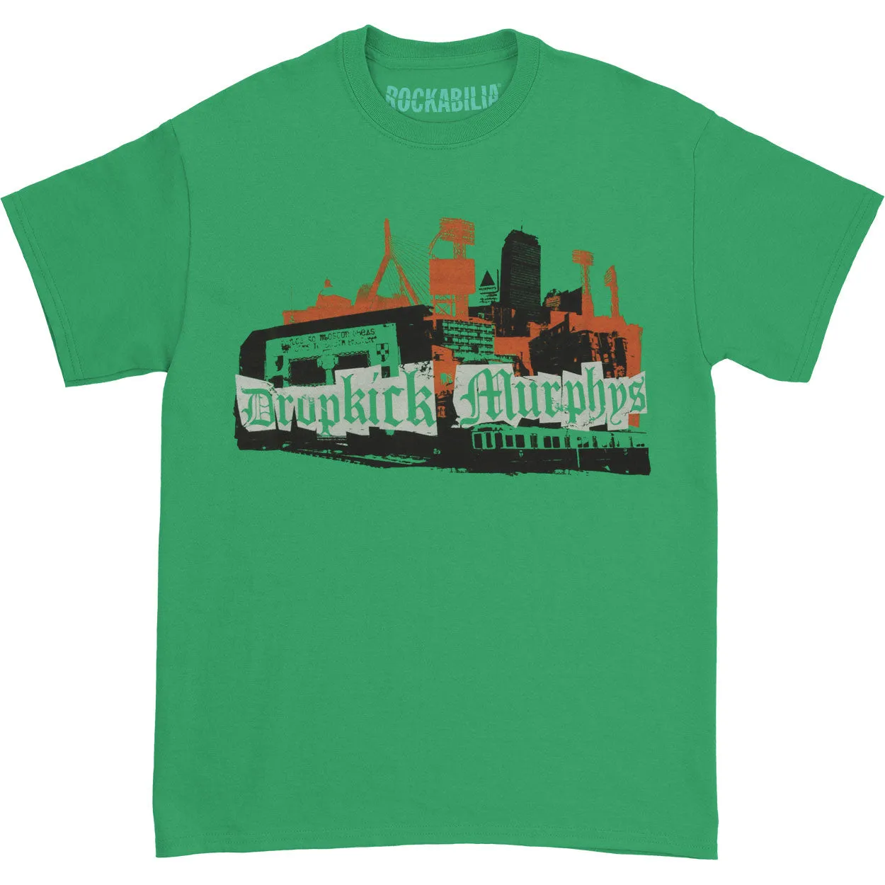 Boston Irish Collage Tee T-shirt sold by Rockabilia