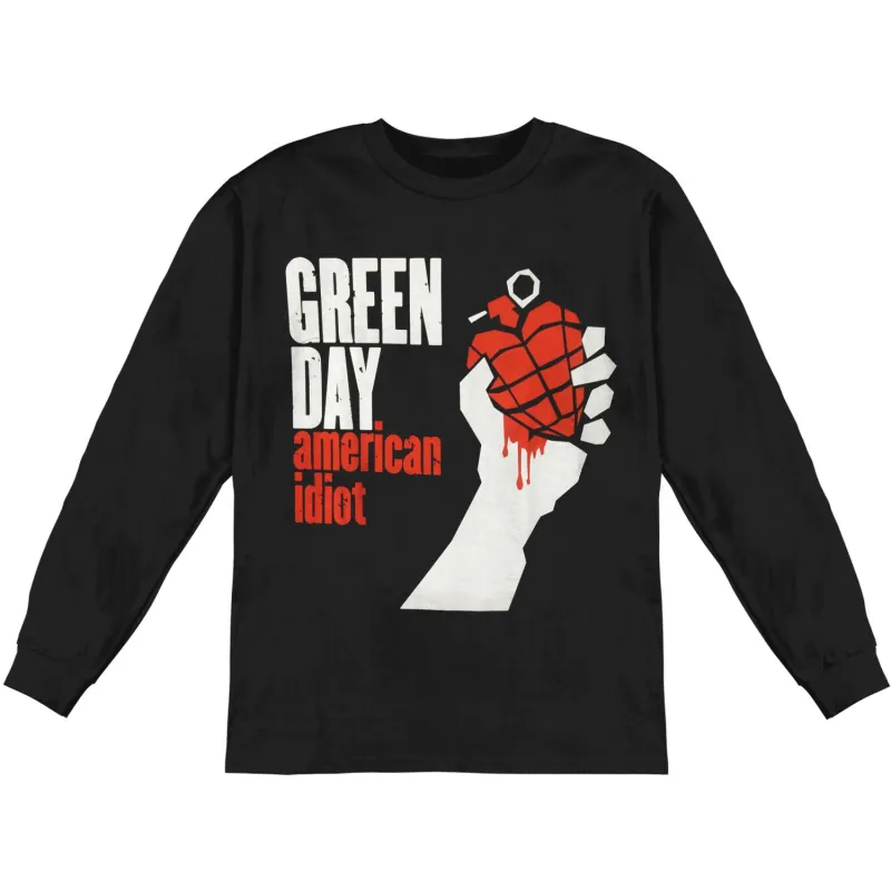 American Idiot Long Sleeve made by Green Day