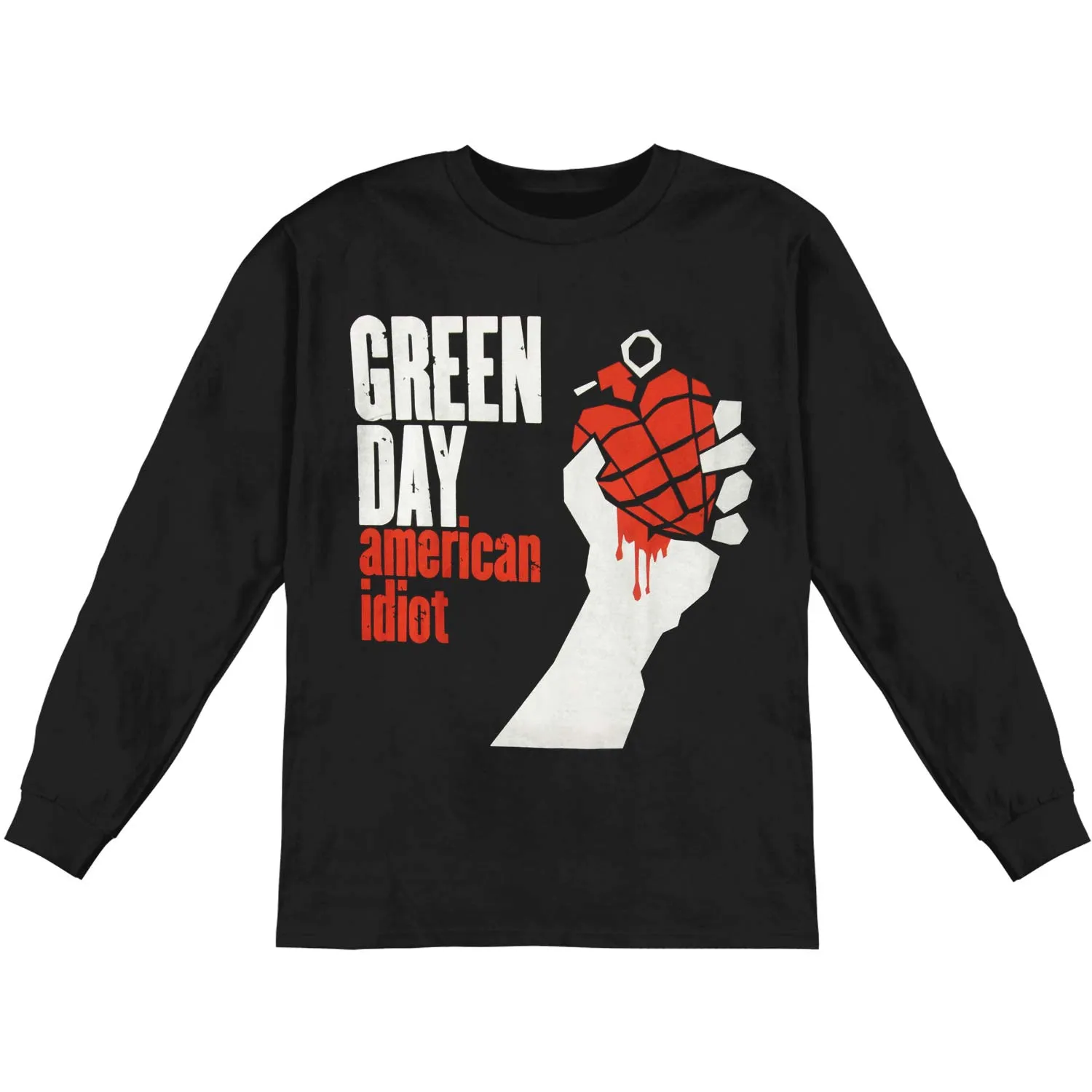 American Idiot Long Sleeve sold by Rockabilia