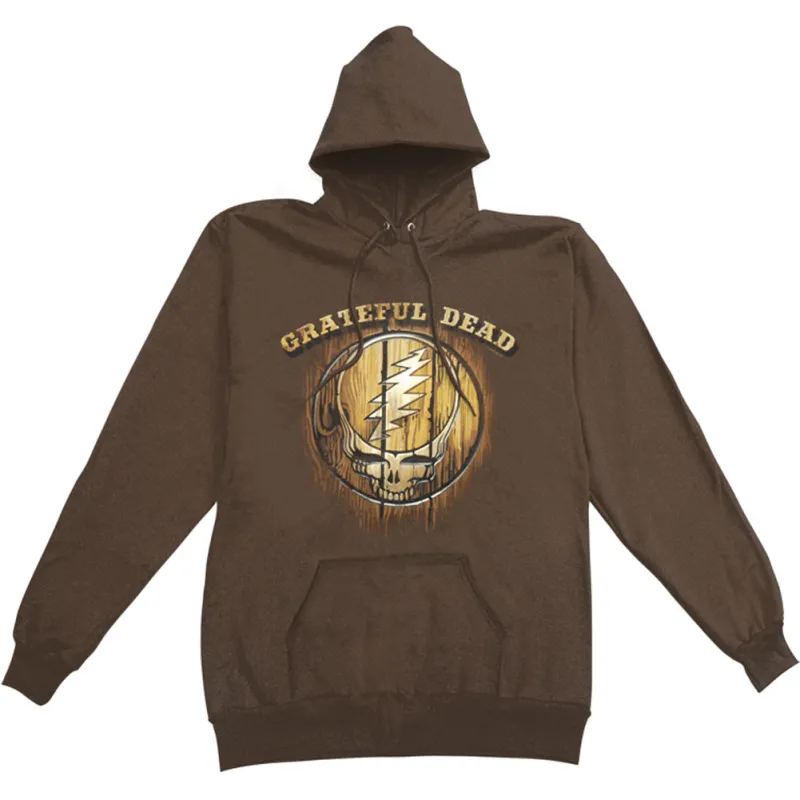 Dead Brand Hooded Sweatshirt made by Grateful Dead