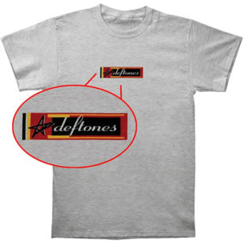 Fur Logo T-shirt made by Deftones
