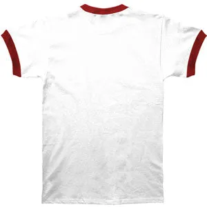 Steal Your Face Ringer T-shirt sold by Rockabilia product image thumbnail 2