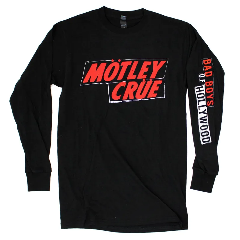 Bad Boys Of Hollywood Long Sleeve sold by Rockabilia