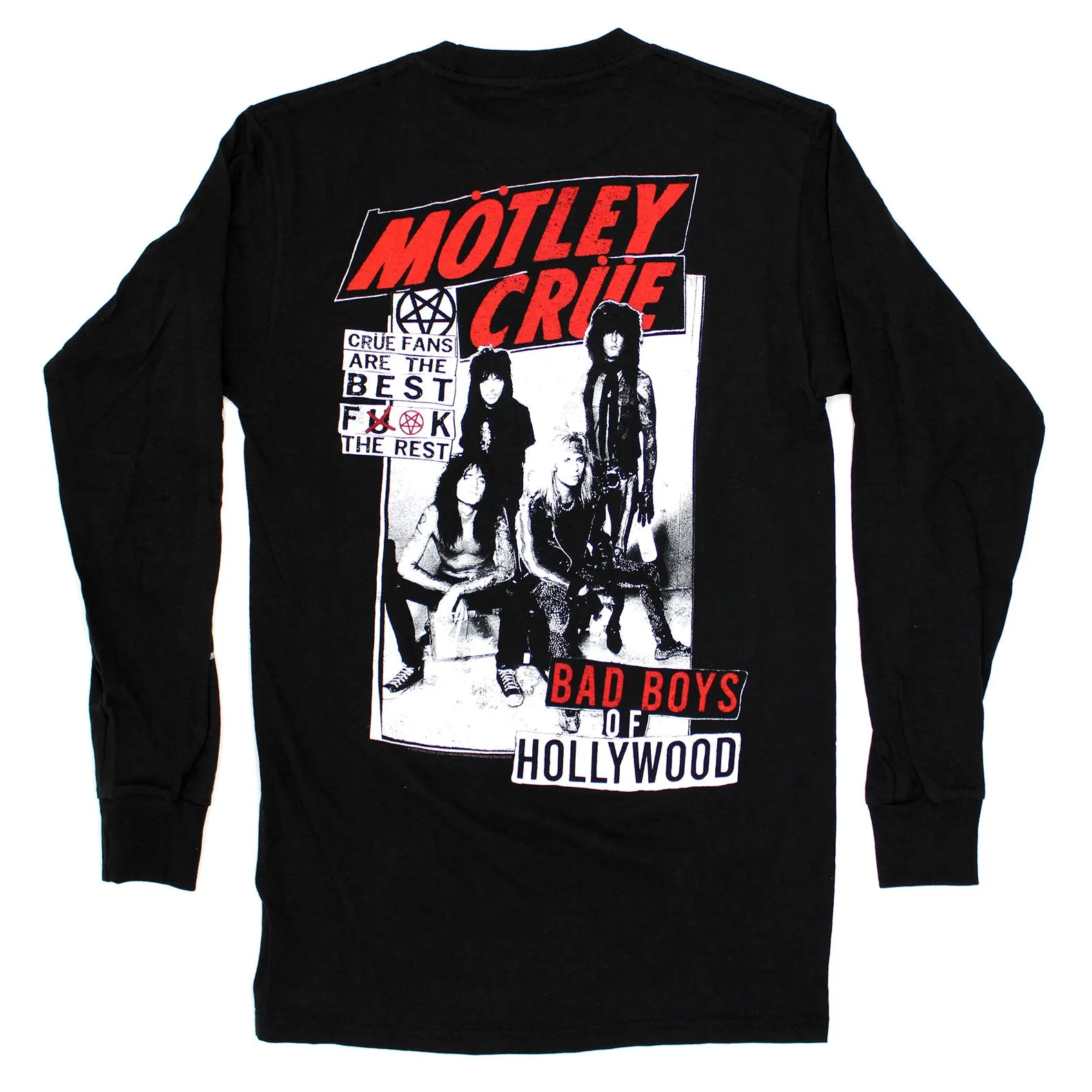 Bad Boys Of Hollywood Long Sleeve sold by Rockabilia product image thumbnail 2