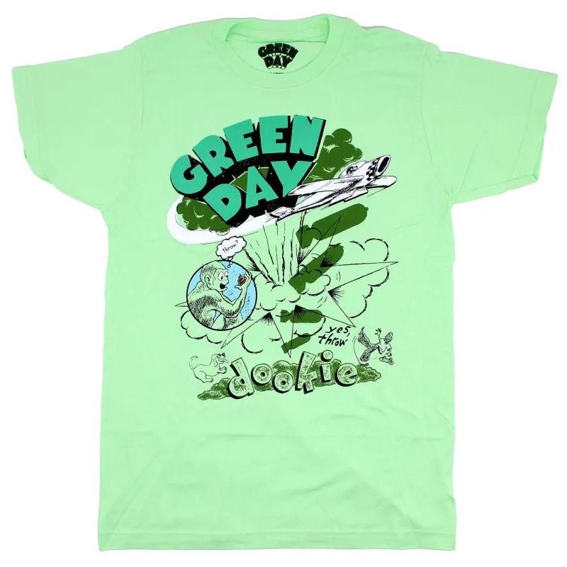 Dookie Slim Fit T-shirt made by Green Day