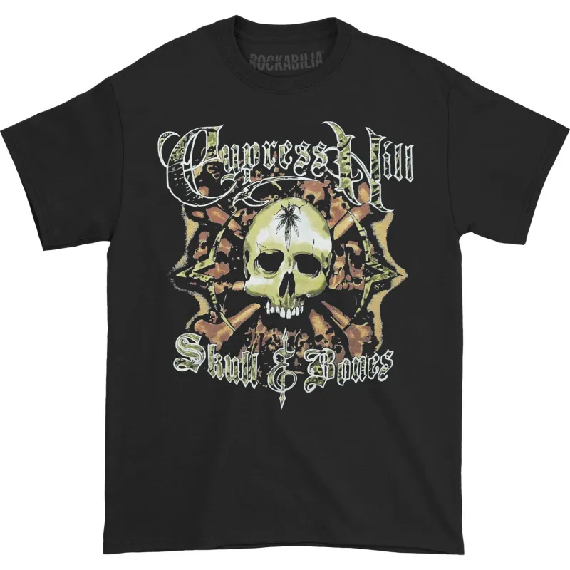 Skull & Bones T-shirt made by Rockabilia