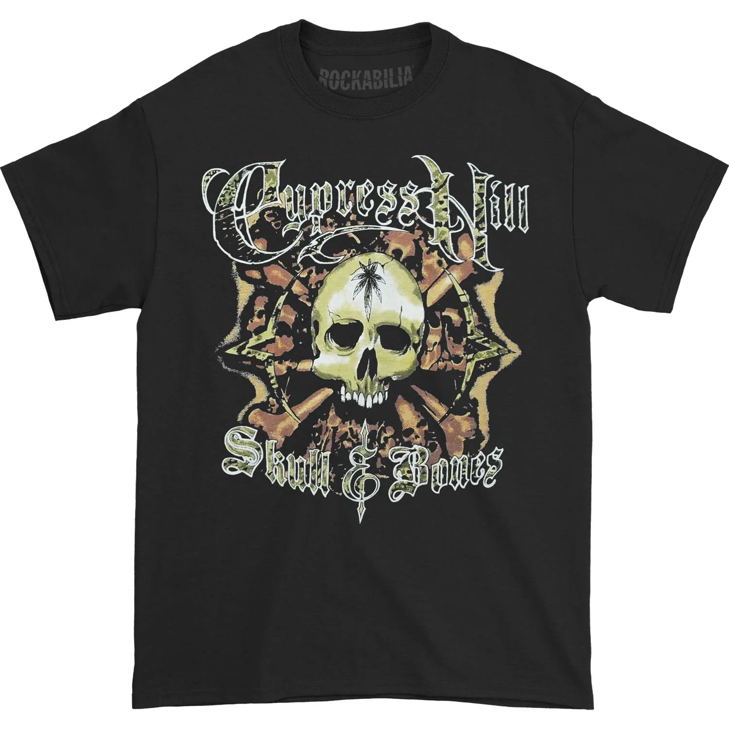 Skull & Bones T-shirt sold by Rockabilia