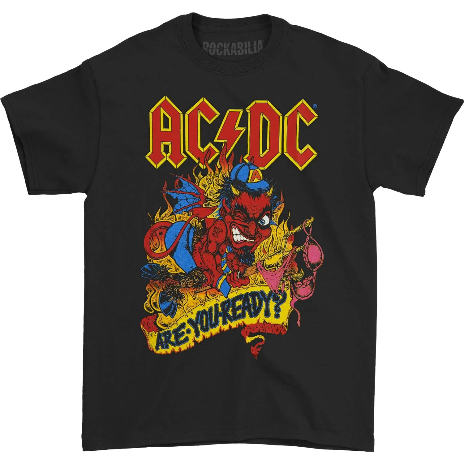 Devil Angus T-shirt sold by Rockabilia
