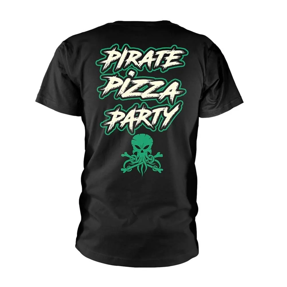 Pirate Pizza Party T-shirt sold by Rockabilia product image thumbnail 2