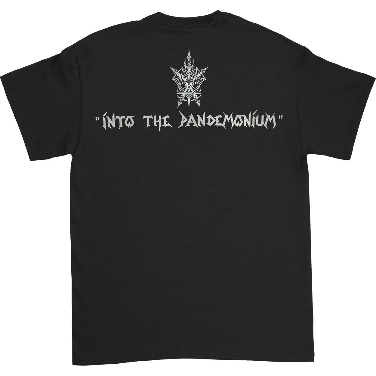 Into the Pandemonium T-shirt sold by Rockabilia product image thumbnail 2