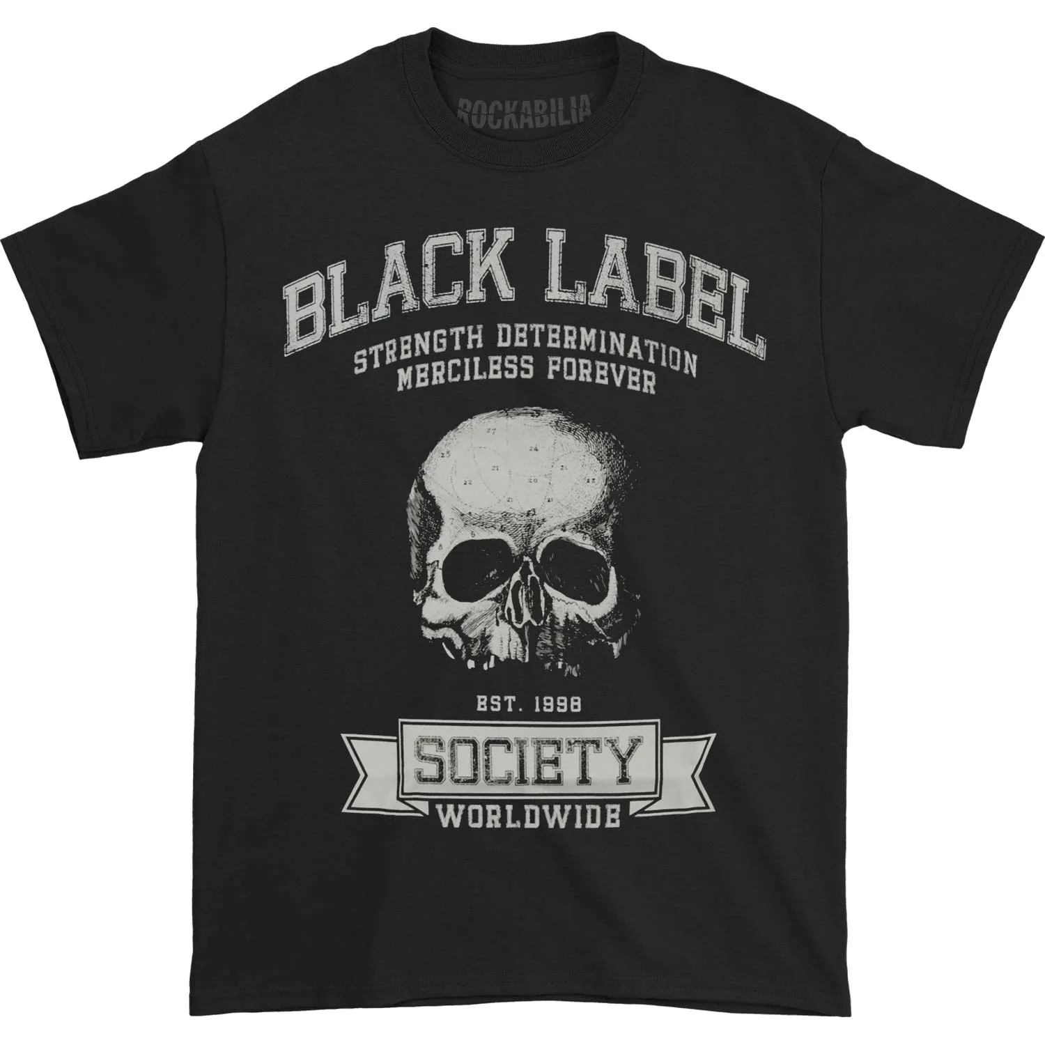 Worldwide Arch Tee T-shirt sold by Rockabilia