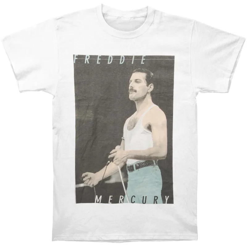 Mercury Blue Trousers T-shirt made by Rockabilia