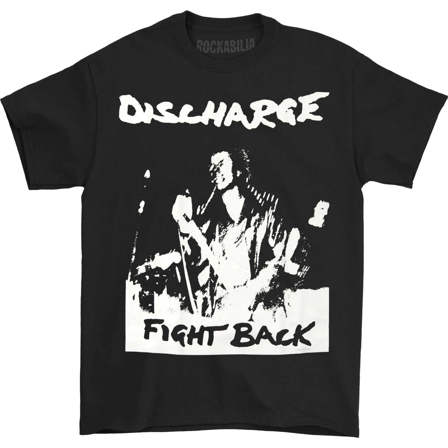 Fight Back Tee T-shirt sold by Rockabilia