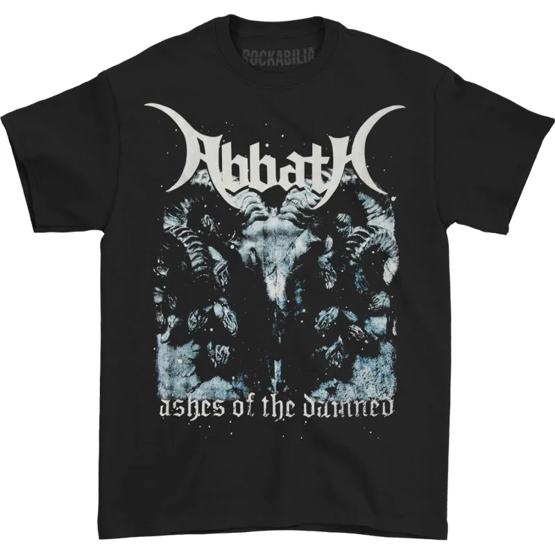 Ashes Of The Damned T-shirt made by Rockabilia