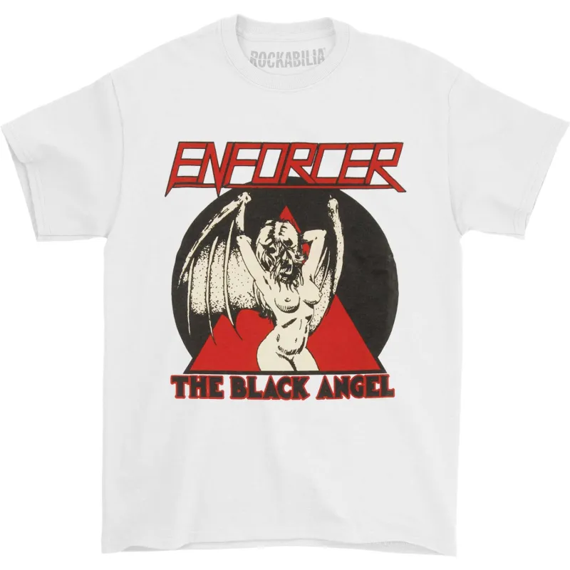 Black Angel Power Metal T-shirt made by Rockabilia