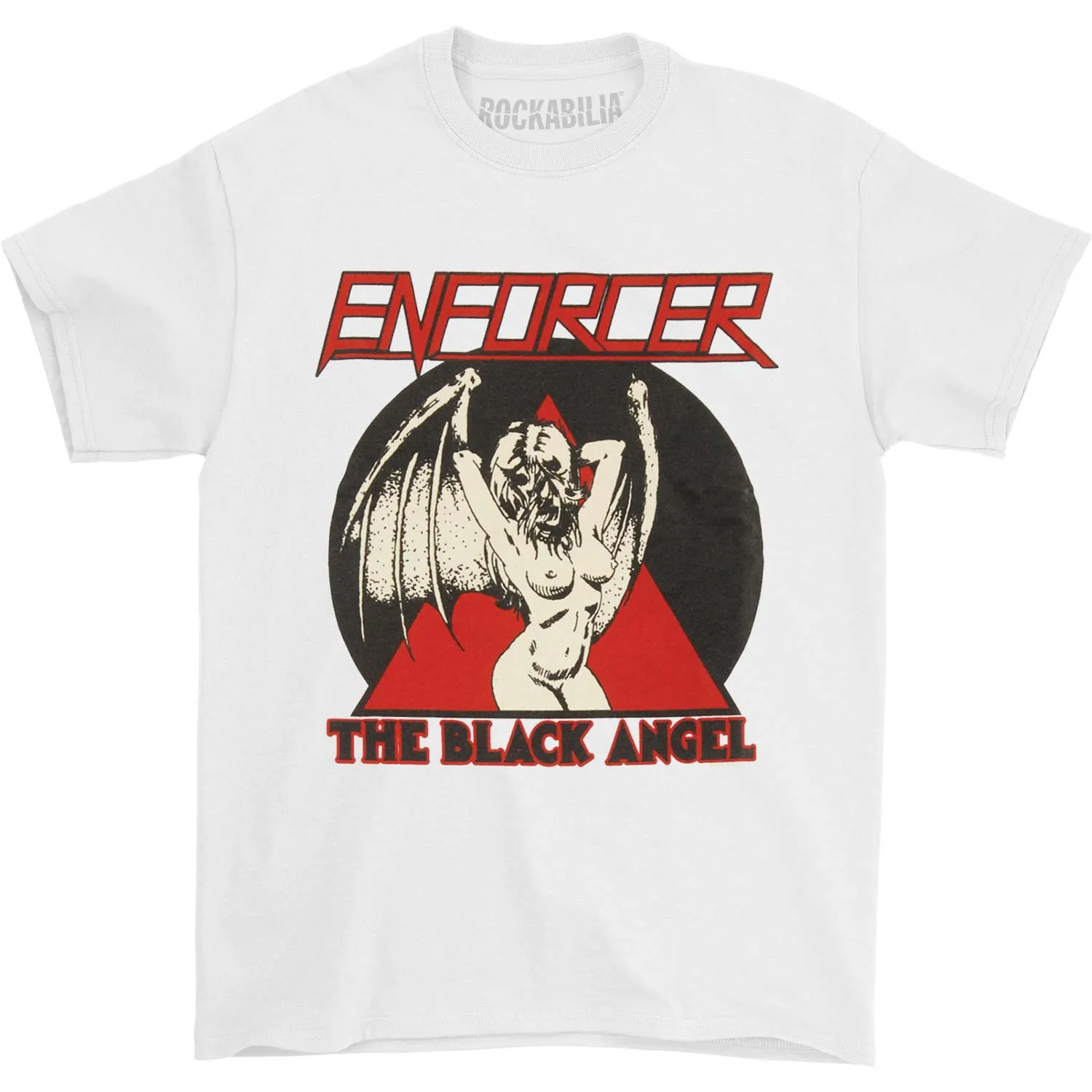 Black Angel Power Metal T-shirt sold by Rockabilia