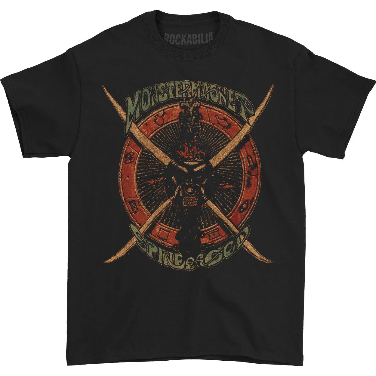 Spine Of Gold T-shirt sold by Rockabilia