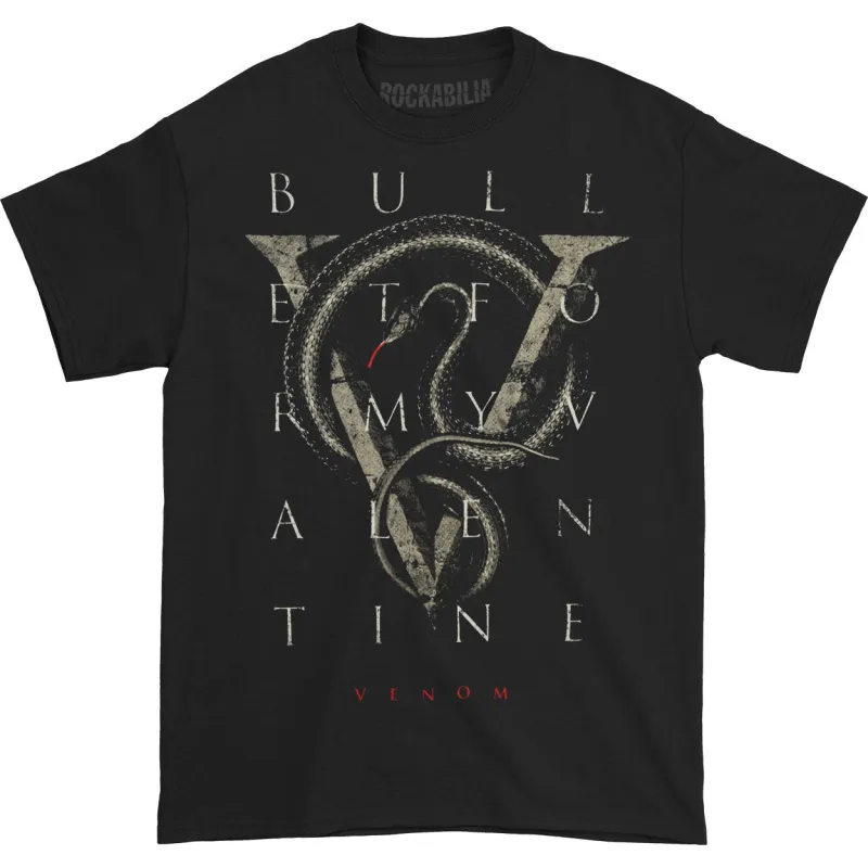 V For Venom T-shirt made by Rockabilia