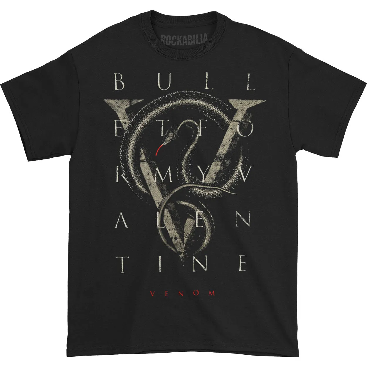 V For Venom T-shirt sold by Rockabilia