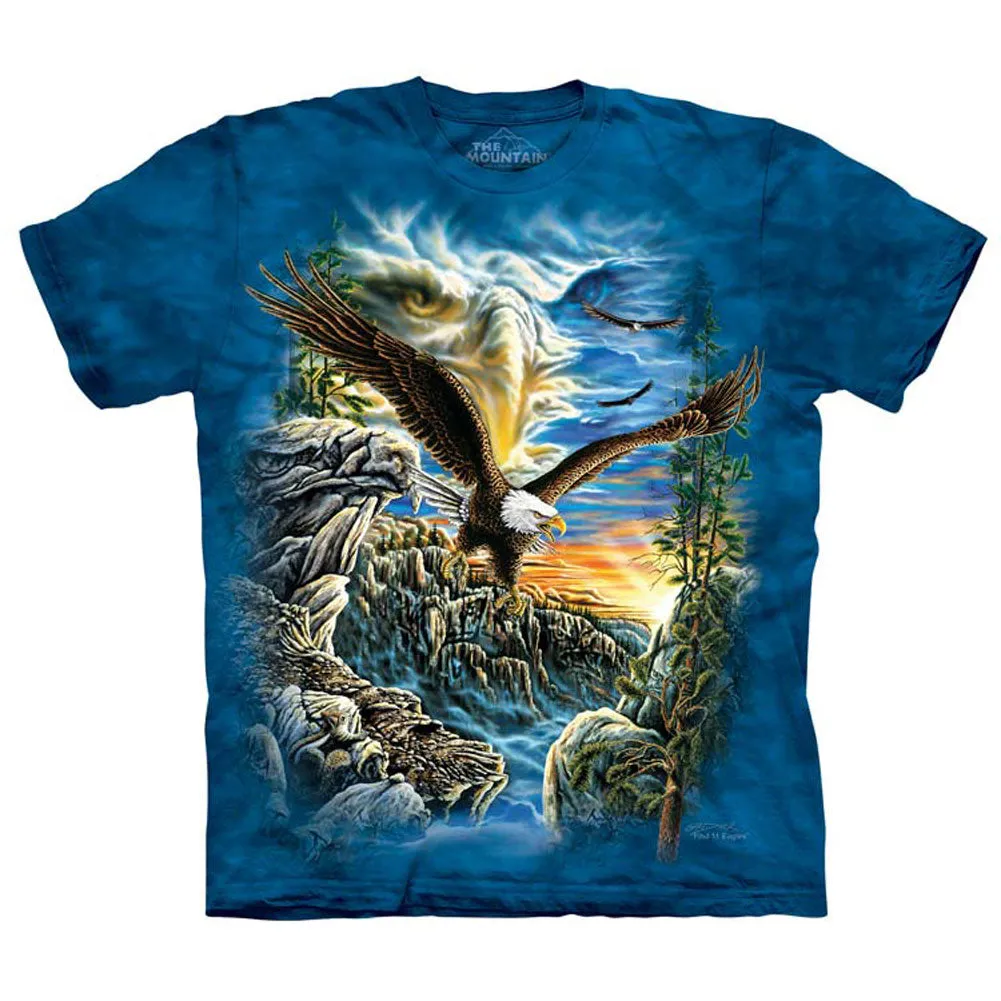 Find 11 Eagles Small T-shirt sold by Rockabilia