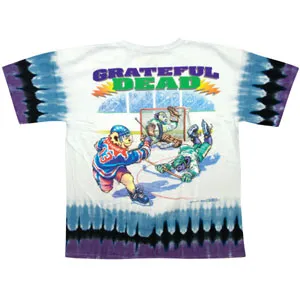 Steal Your Faceoff Tie Dye T-shirt sold by Rockabilia product image thumbnail 2