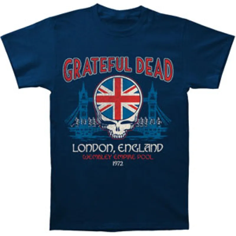 Wembley Empire Pool T-shirt made by Grateful Dead