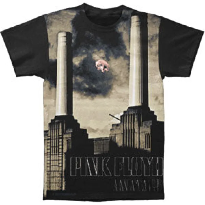 Animals Subway T-shirt made by Pink Floyd