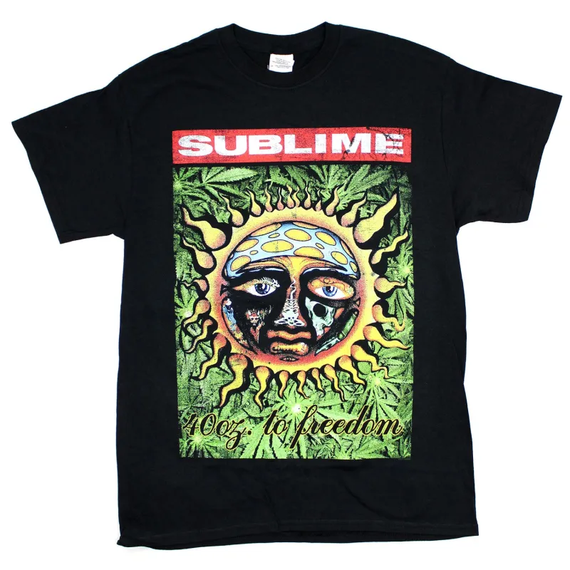 40oz. to freedom T-shirt sold by Rockabilia