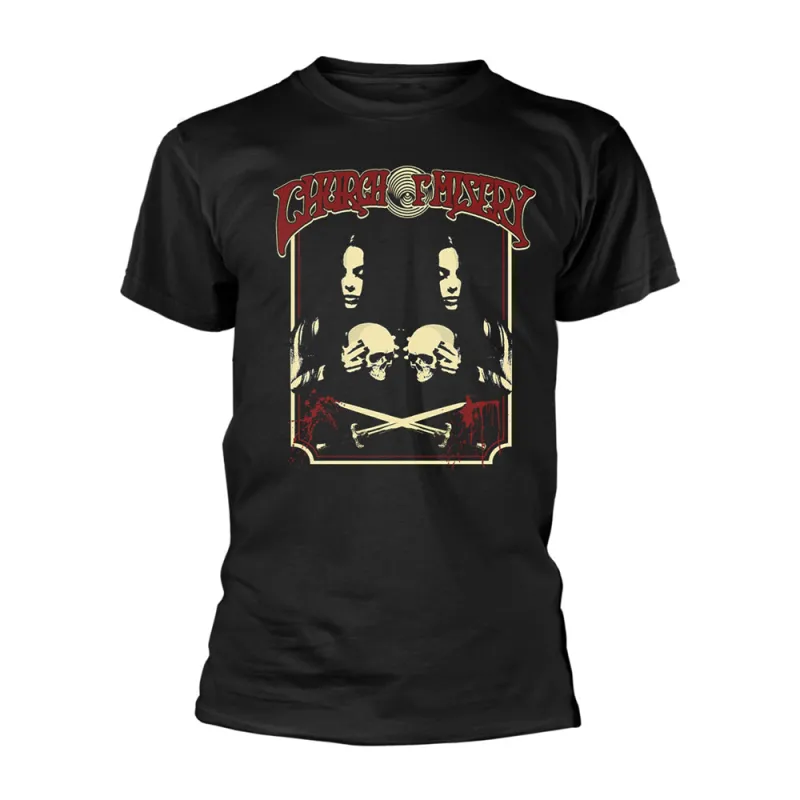 Dual Skull Girl T-shirt made by Rockabilia