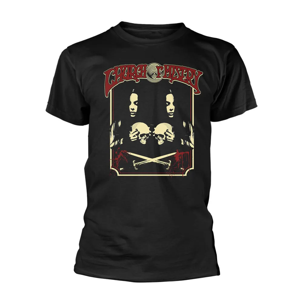 Dual Skull Girl T-shirt sold by Rockabilia