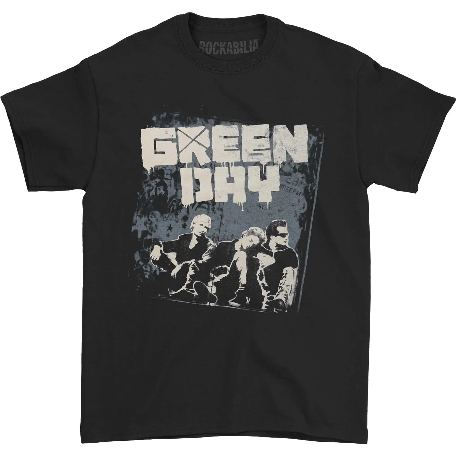 Gray Wall 2010 Tour T-shirt sold by Rockabilia