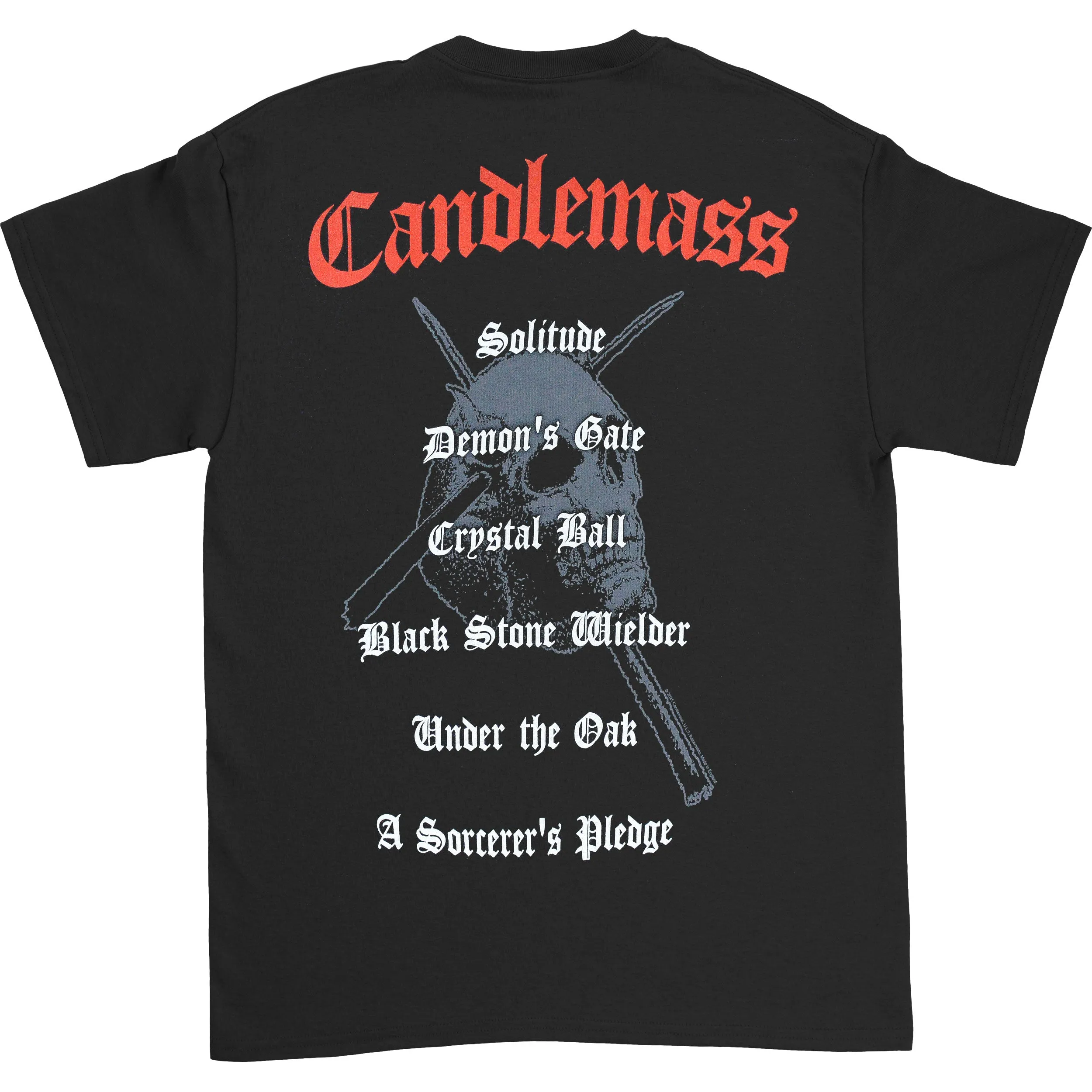 Epicus Doomicus Metallicus T-shirt sold by Rockabilia product image thumbnail 2