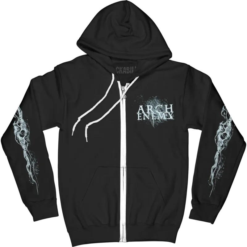 MMXX Zippered Hooded Sweatshirt sold by Rockabilia