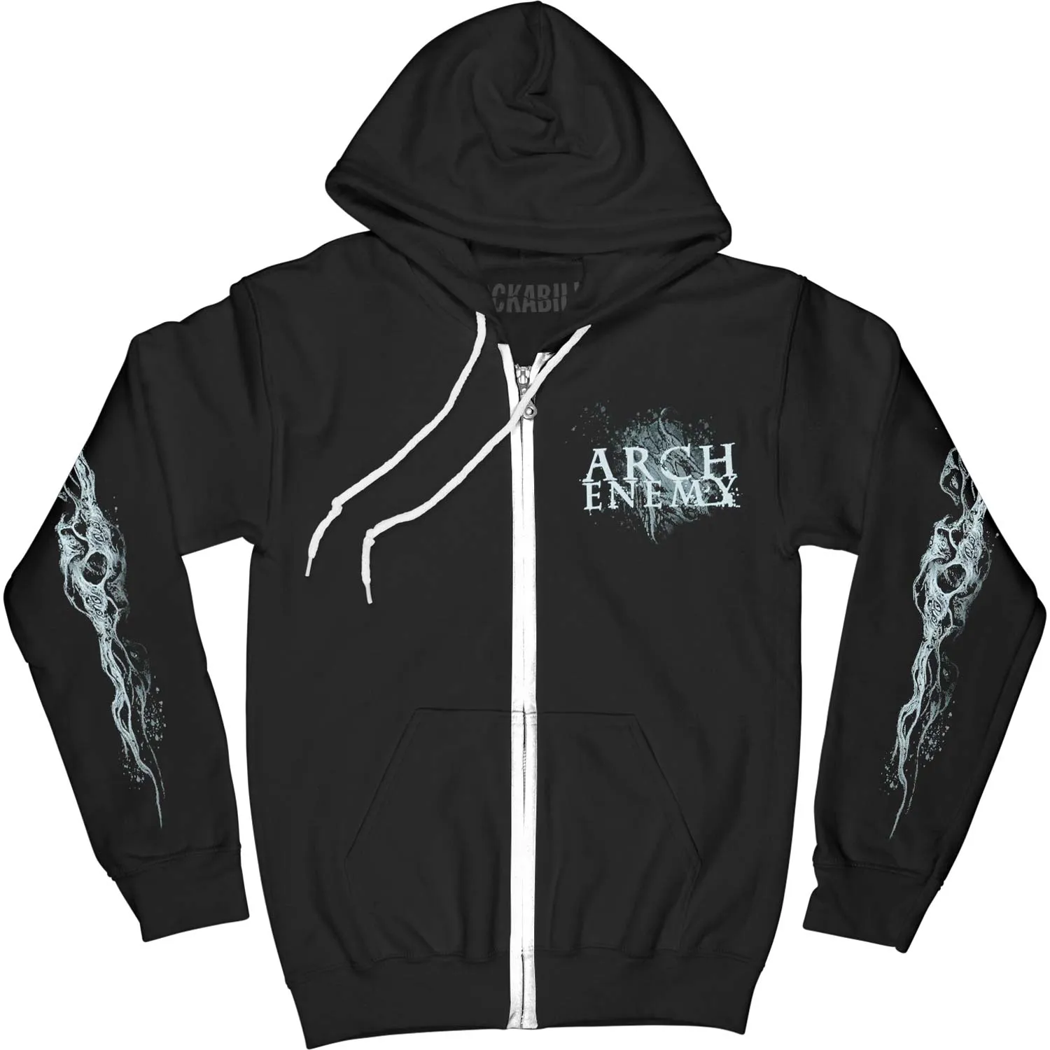 MMXX Zippered Hooded Sweatshirt sold by Rockabilia