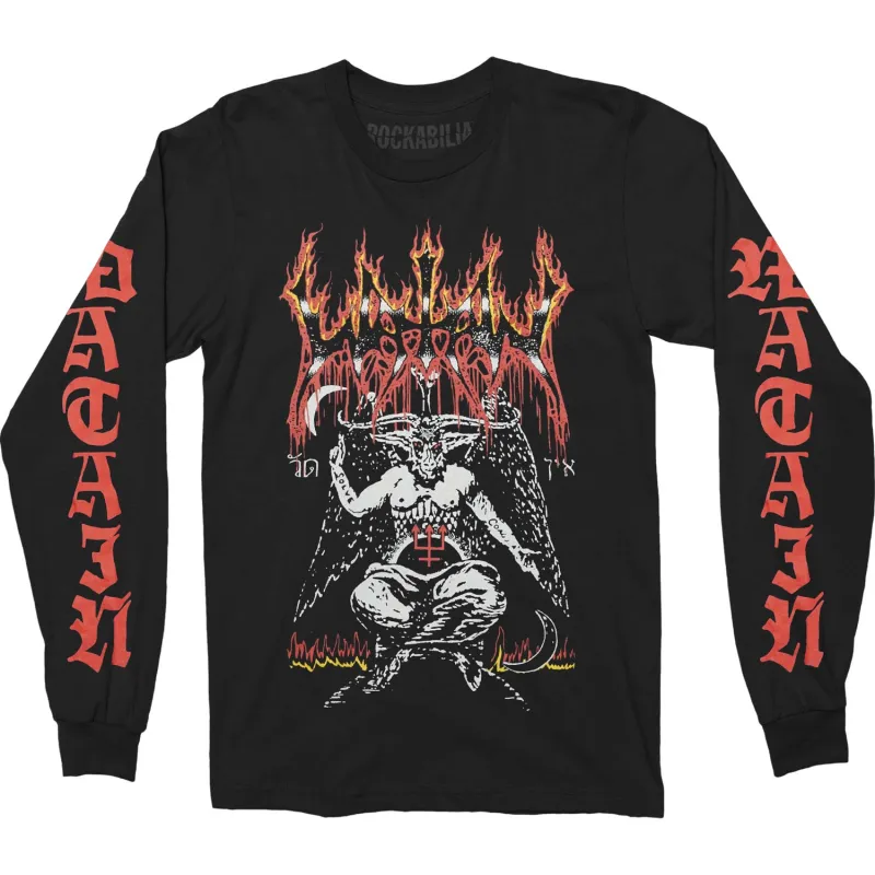 Baphomet Long Sleeve made by Rockabilia