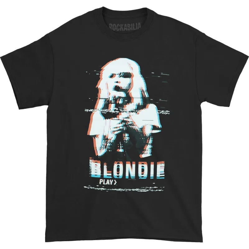 Blondie Video Screen T-shirt sold by Rockabilia