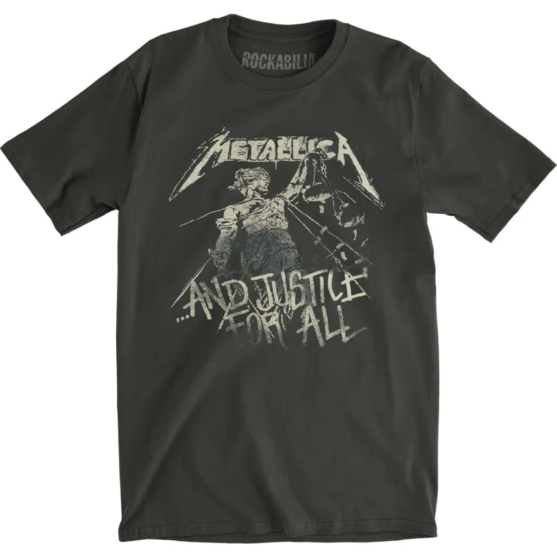 And Justice For All Vintage T-shirt sold by Rockabilia