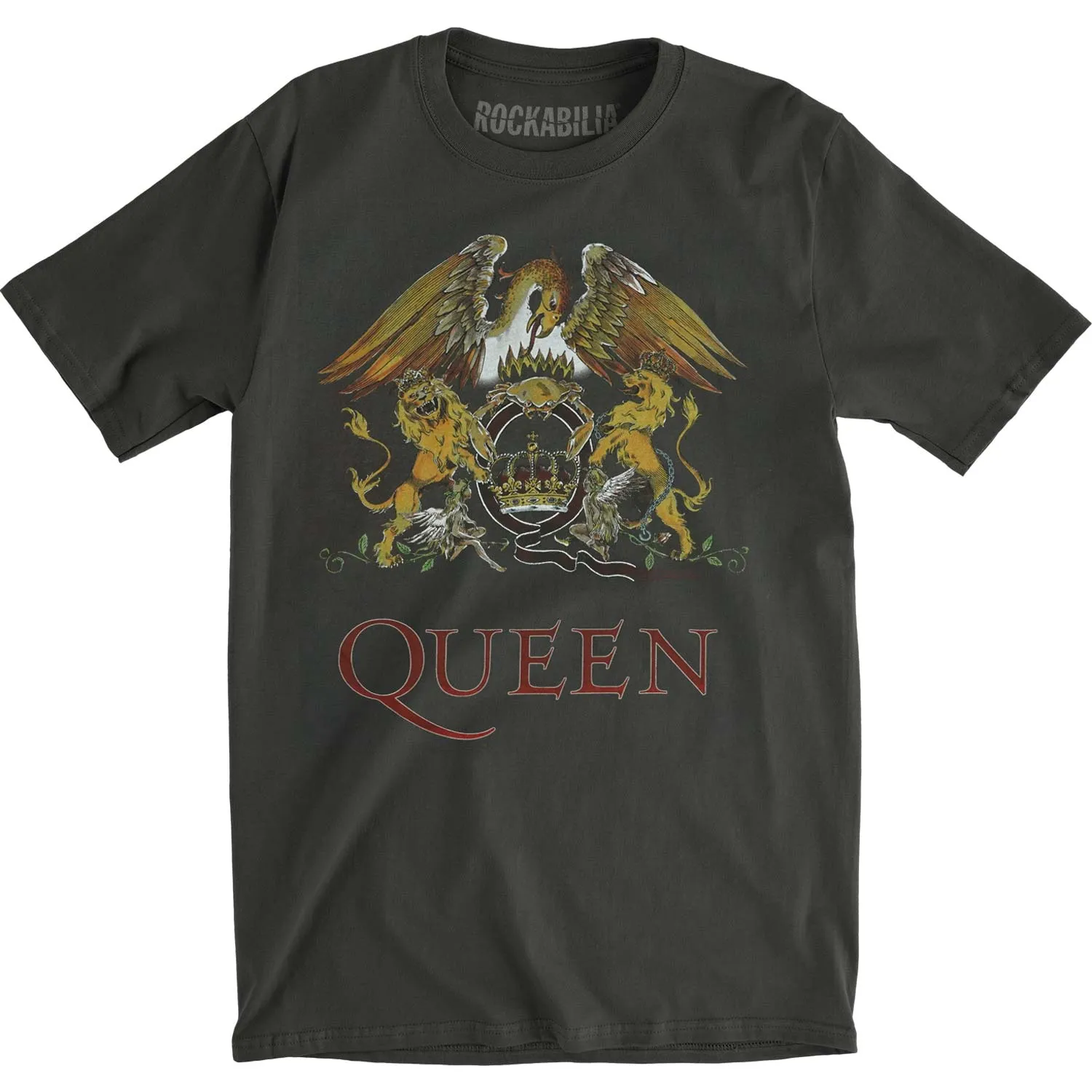 Royal Crest Vintage T-shirt sold by Rockabilia
