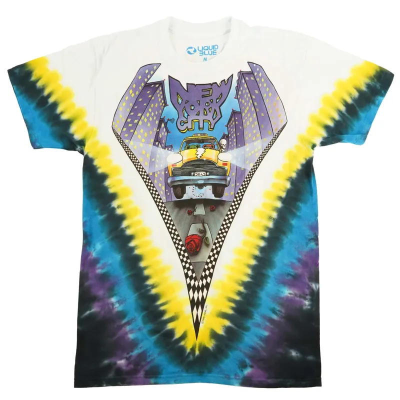 GD Taxi Tie Dye T-shirt sold by Rockabilia