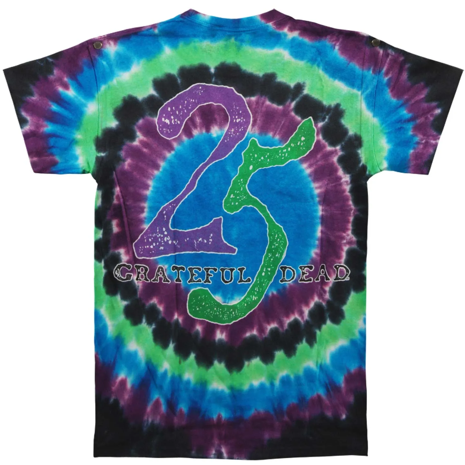 Calendar Tie Dye T-shirt sold by Rockabilia product image thumbnail 2