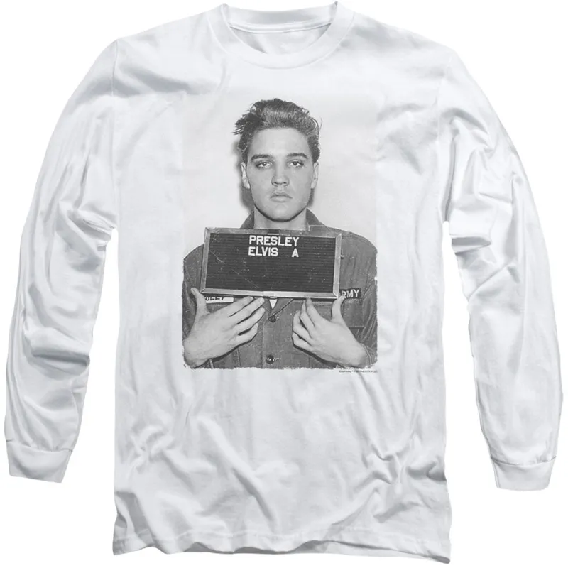 Army Mug Shot Long Sleeve made by Rockabilia