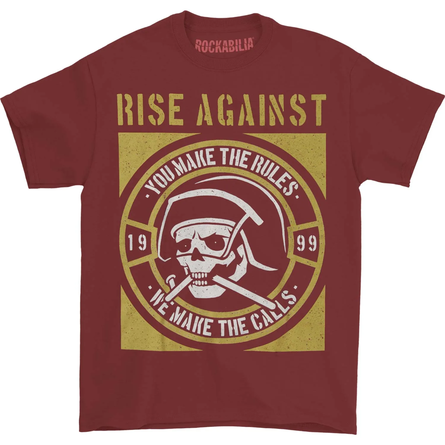 Make The Rules T-shirt sold by Rockabilia