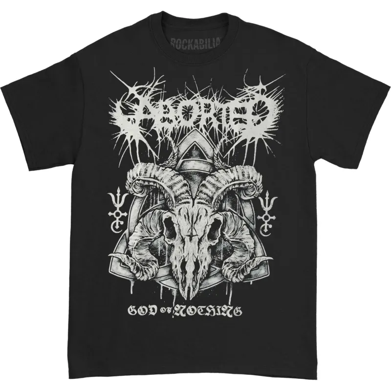 God Of Nothing T-shirt made by Rockabilia