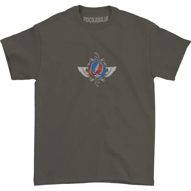 Flying Stealie T-shirt sold by Rockabilia