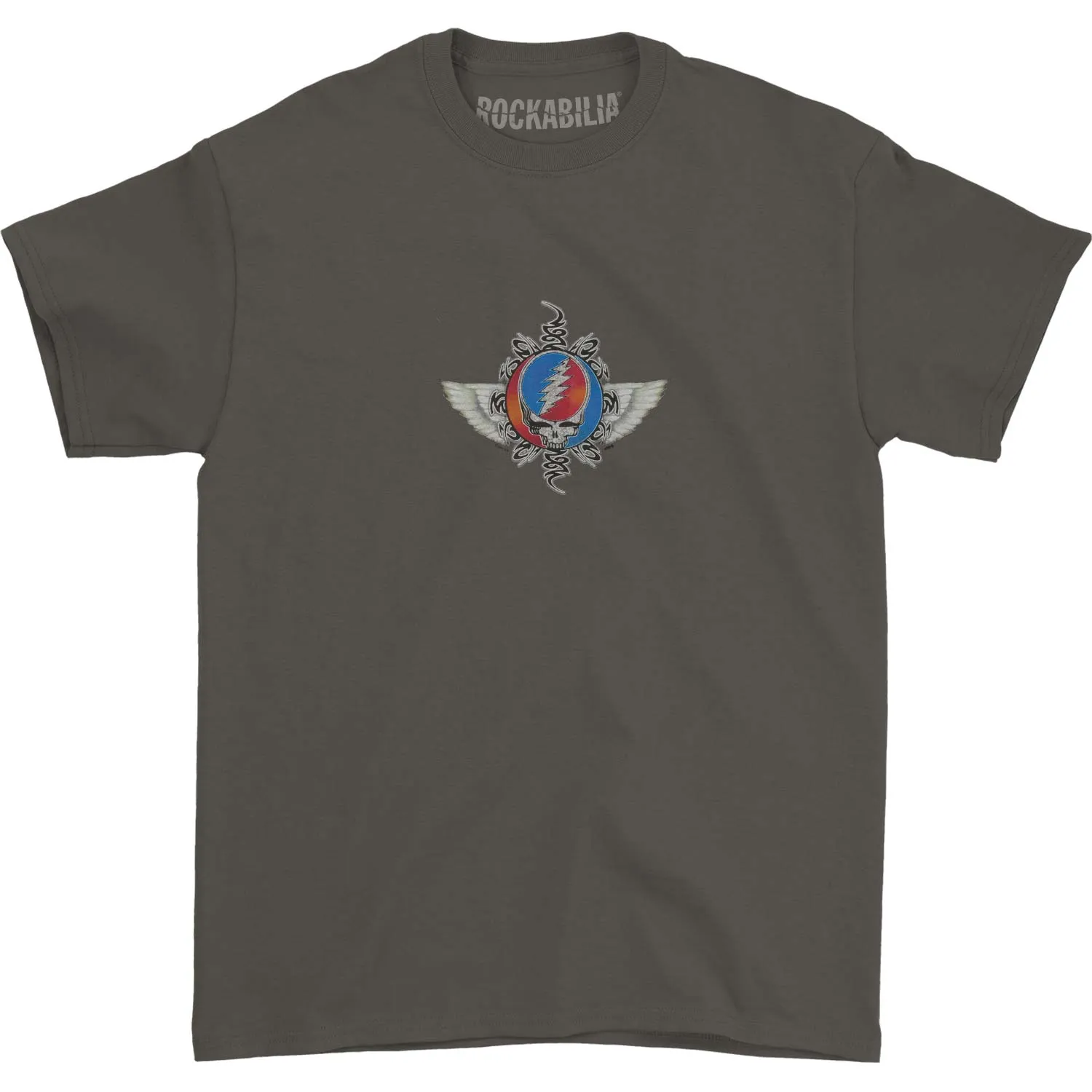 Flying Stealie T-shirt sold by Rockabilia