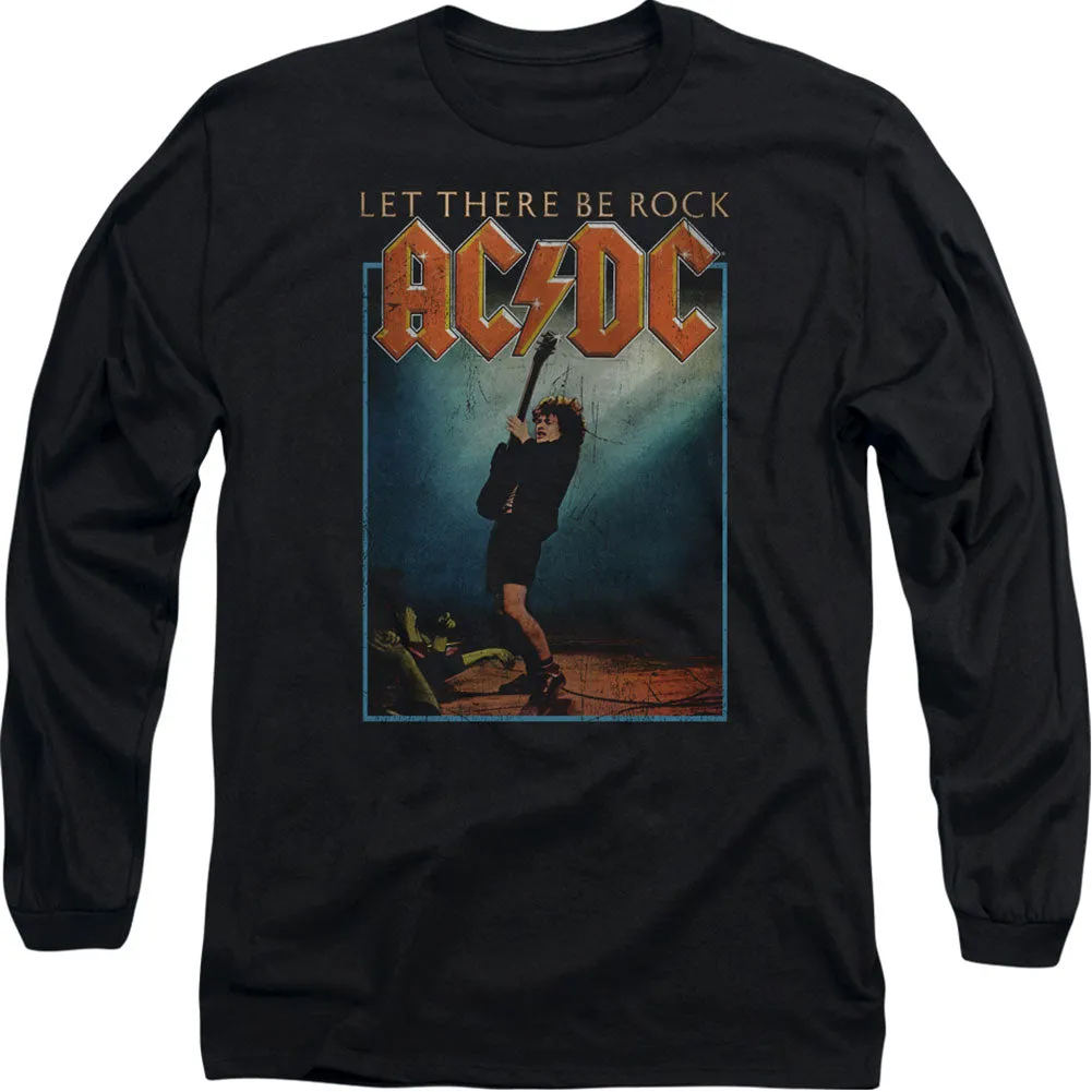Let There Be Rock Long Sleeve sold by Rockabilia