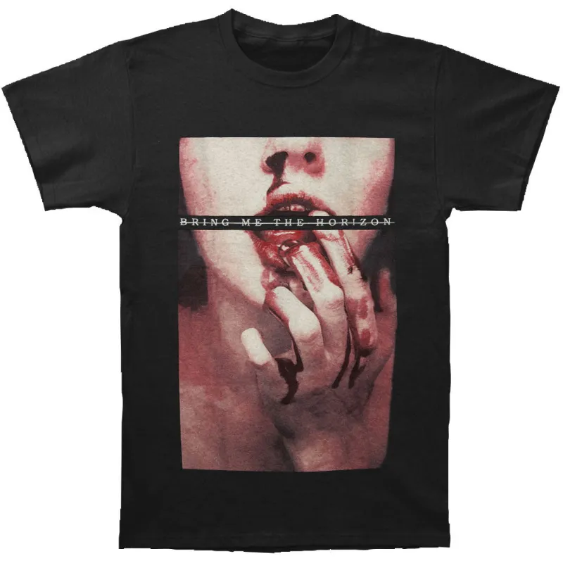 Blood Lust Slim Fit T-shirt made by Rockabilia