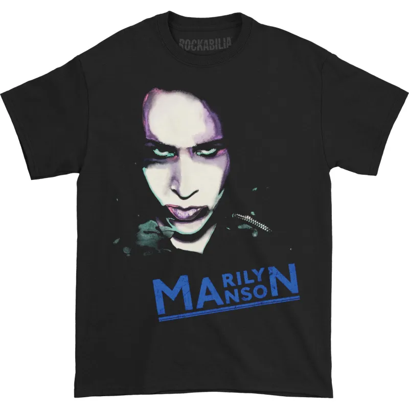 Oversaturated Photo T-shirt made by Rockabilia